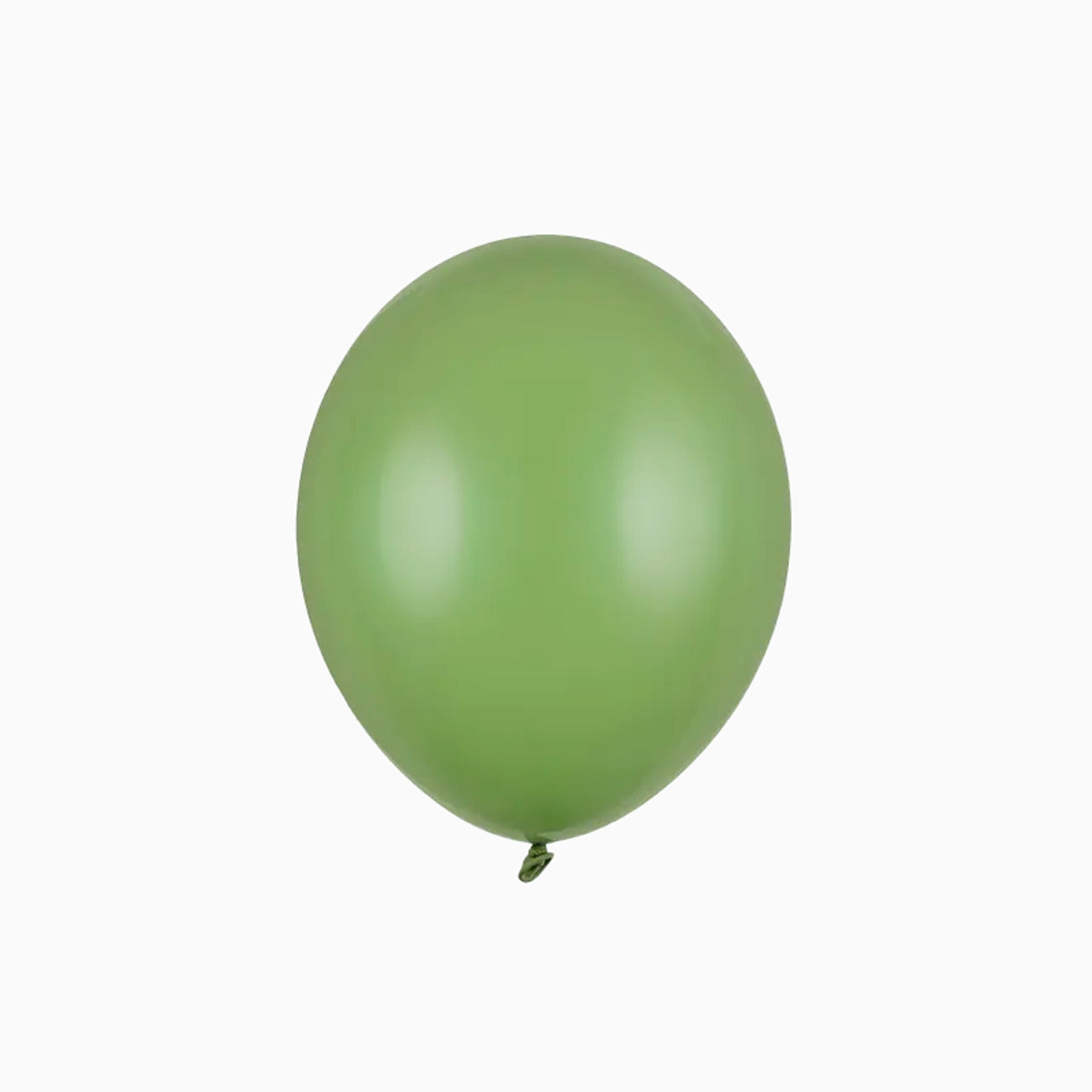 Globo látex verde 30cm