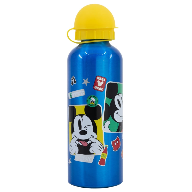 Botella aluminio 500ml Micky