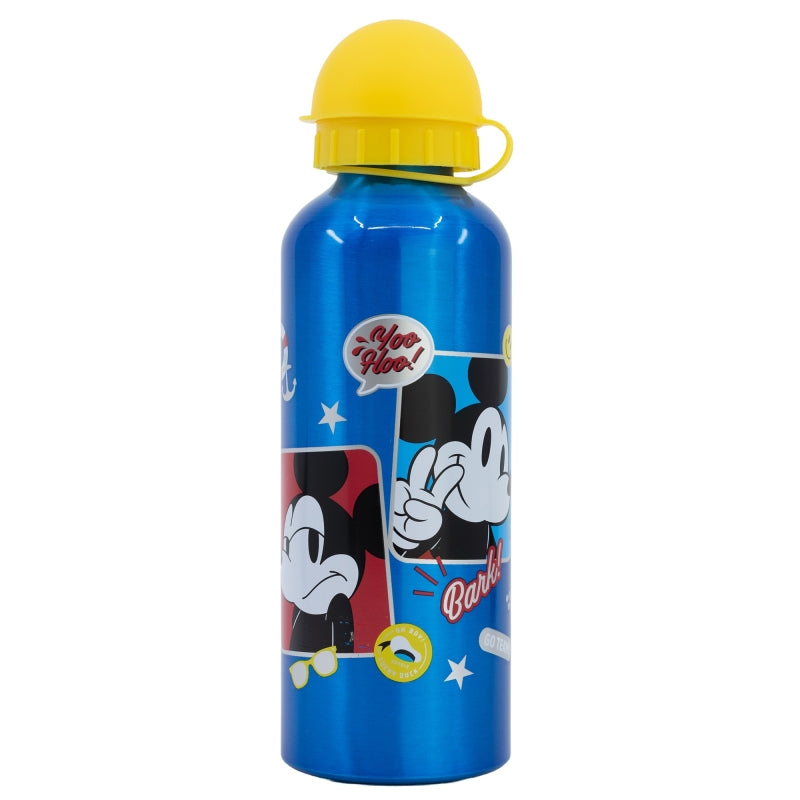 Botella aluminio 500ml Micky