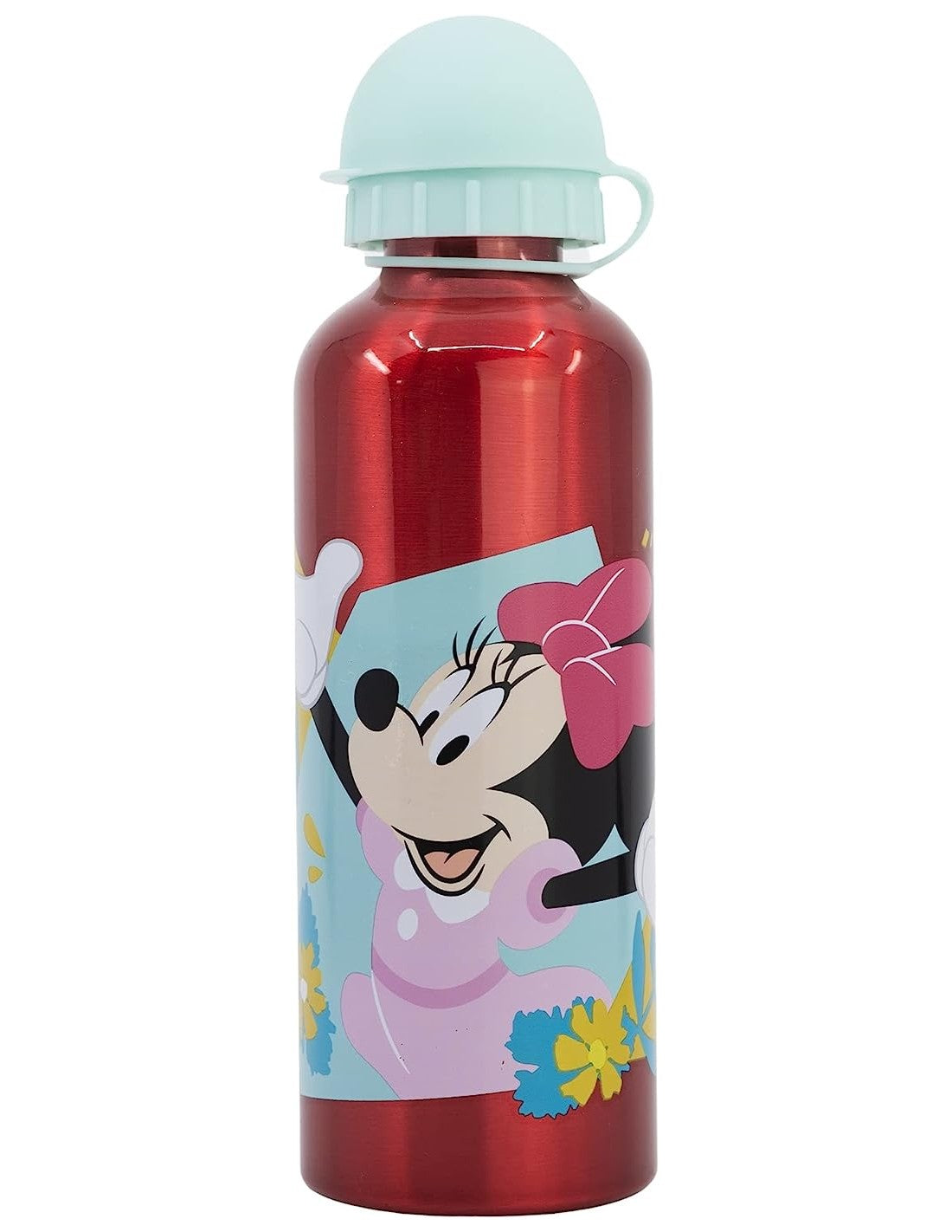 Botella aluminio 500ml Minnie