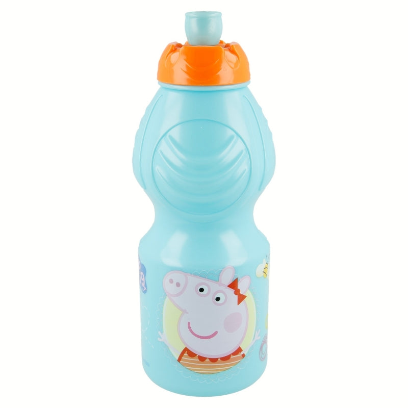 Botella deportiva 400ml Peppa pig