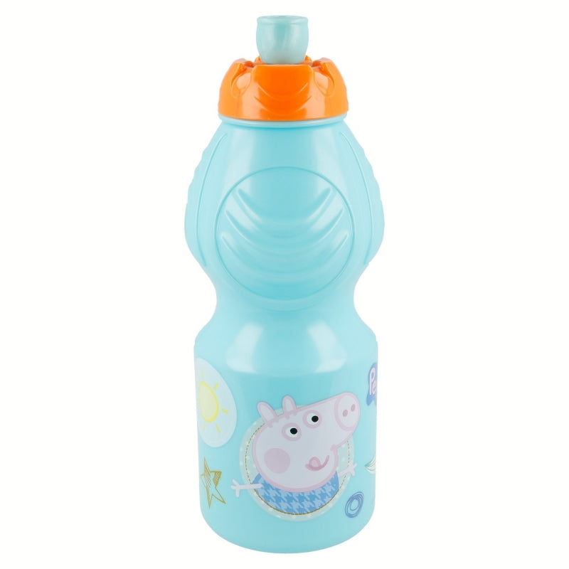 Botella deportiva 400ml Peppa pig