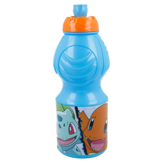 Botella deportiva 400ml Pokemon