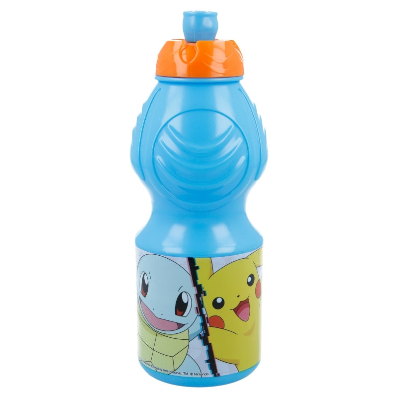 Botella deportiva 400ml Pokemon