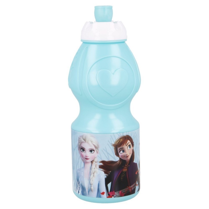 Botella deportiva 400ml Frozen