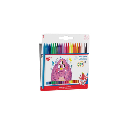 Cera colores 24pcs