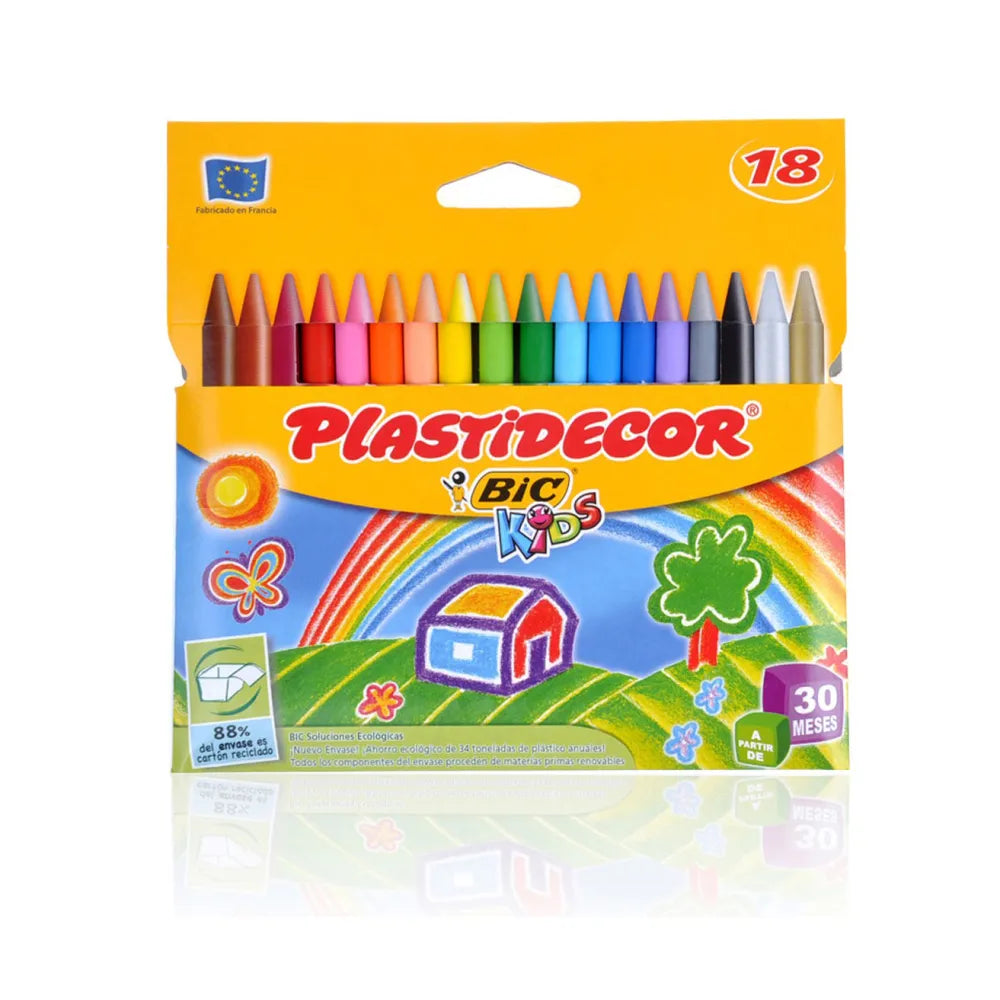 BIC plastidecor 18u