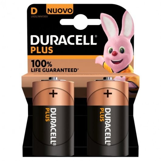 Pila duracell D