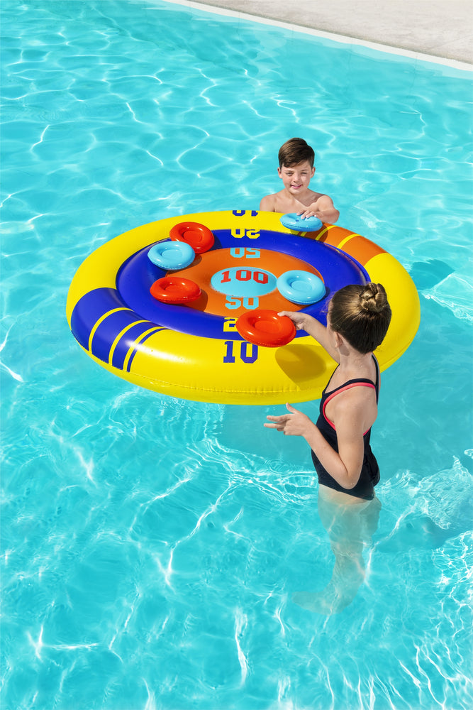 Juego Discos Hinchable 140 Cm