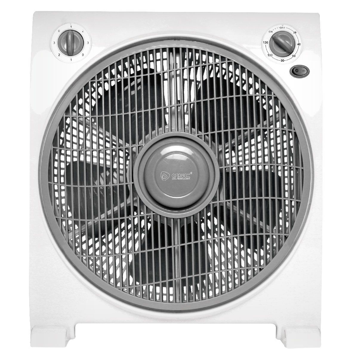 VENTILATORE A SCATOLA QUADRA 32CM 50W 