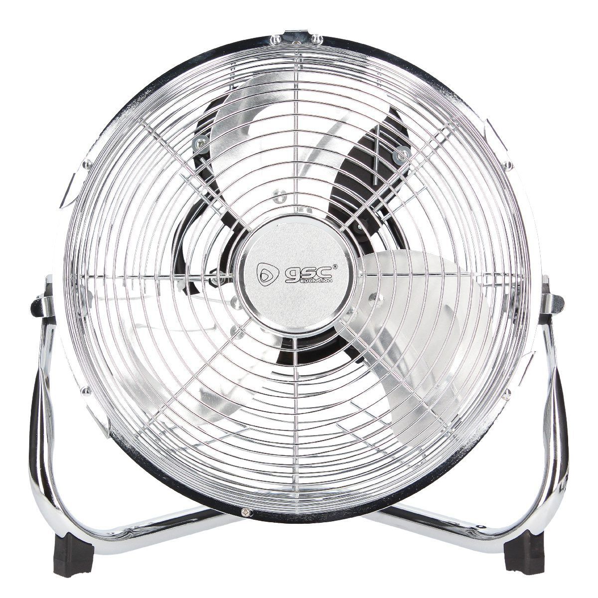 Ventilador metalico de suelo Mueda Ø28cm 50w