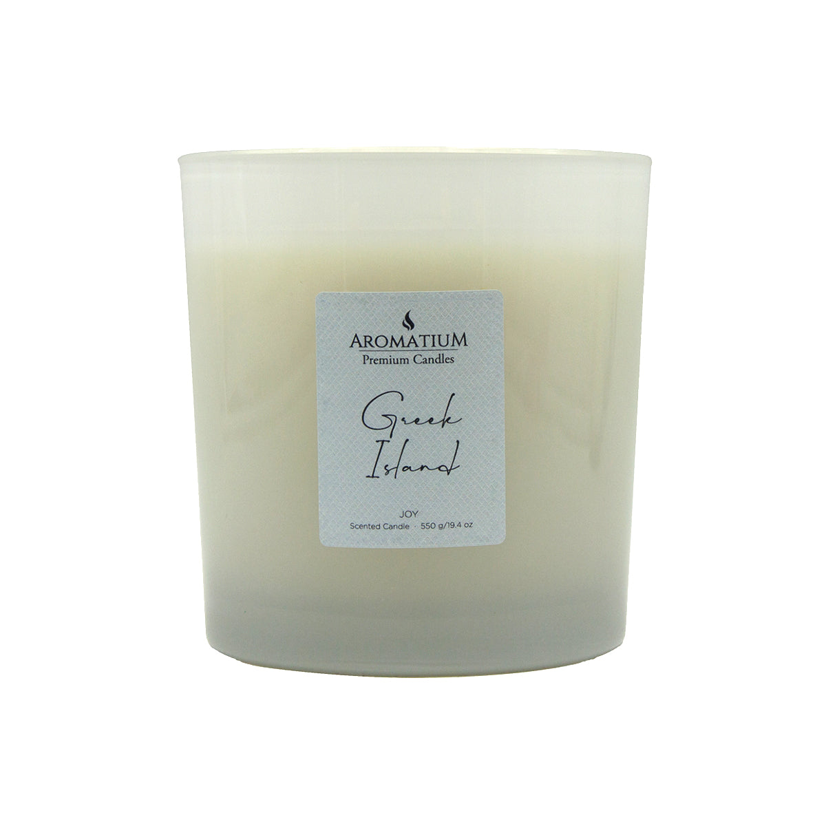 Vela XL Aromatium Premium Candle Greek Island