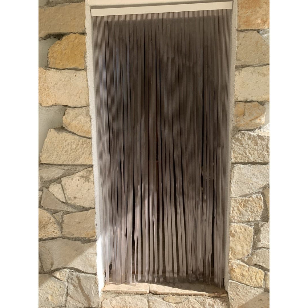 Cortina exterior para puertas PVC 90x210cm antimoscas