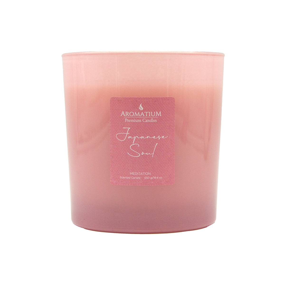 Vela XL Aromatium Premium Candle Japanese Soul