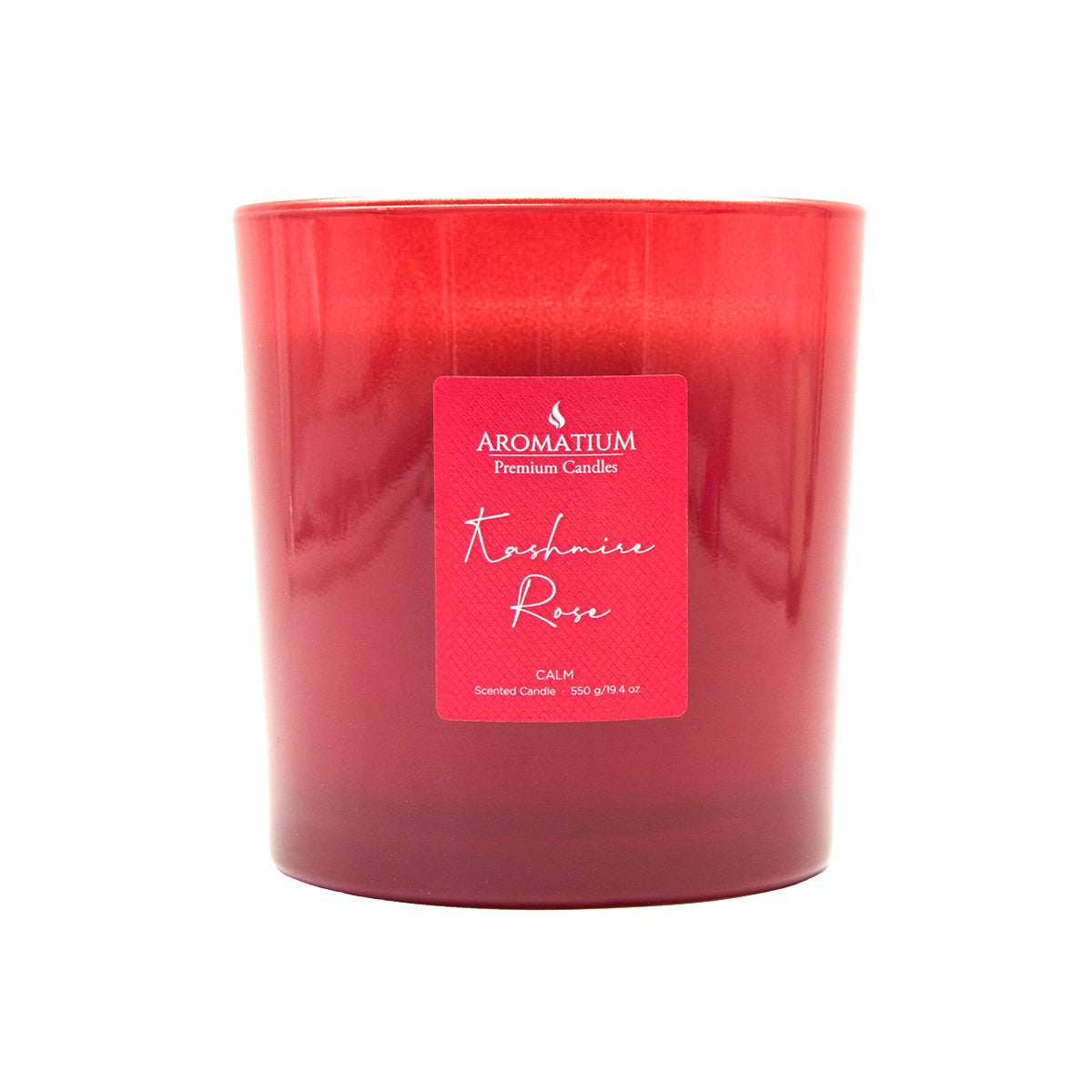 Vela XL Aromatium Premium Candle Kashmire Rose