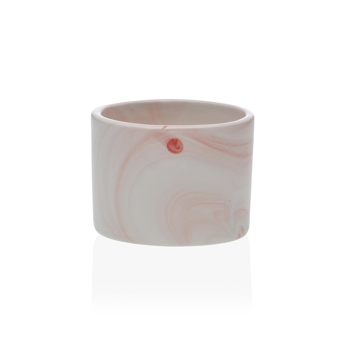 Macetero ceramica rosa 8.5cm