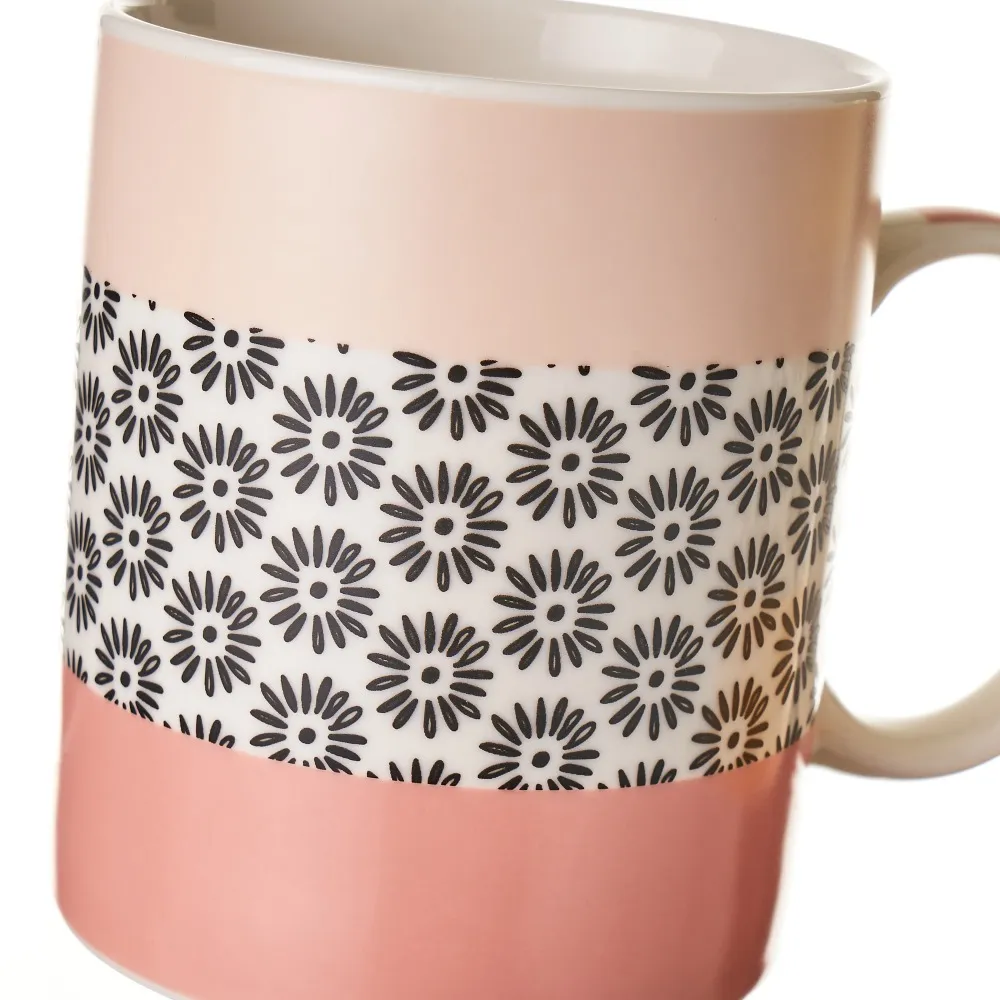 Taza mug 340cc ceramica 12*8*9,60cm