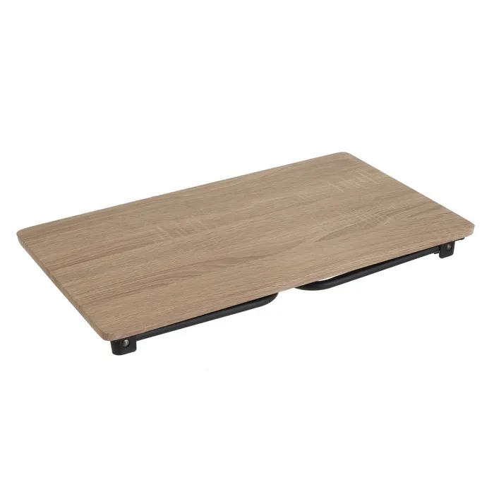 BANDEJA CON PATAS MDF-METAL 60 X 33 X 26,50 CM