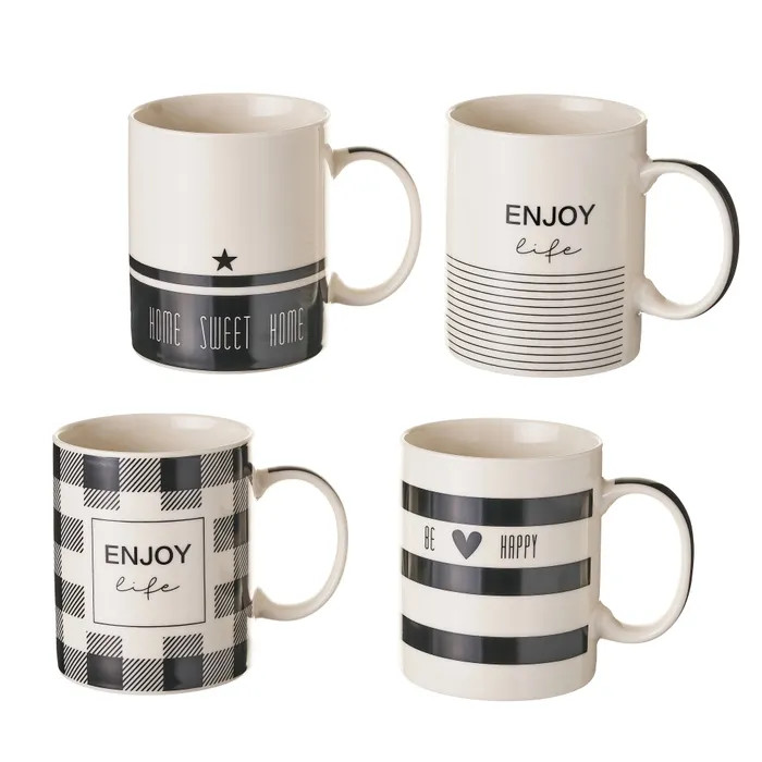 Taza mug 340cc ceramica 12*8*9,60cm