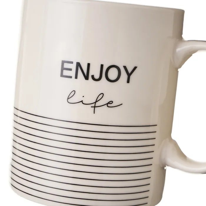 Taza mug 340cc ceramica 12*8*9,60cm