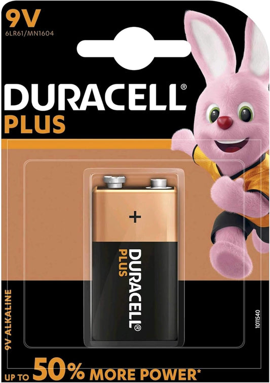 Pila duracell 9V