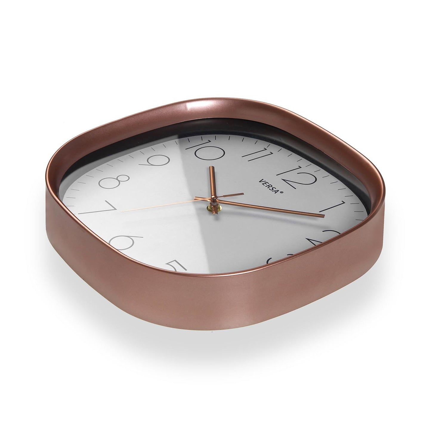 Reloj de pared fondo blanco 28.5cm