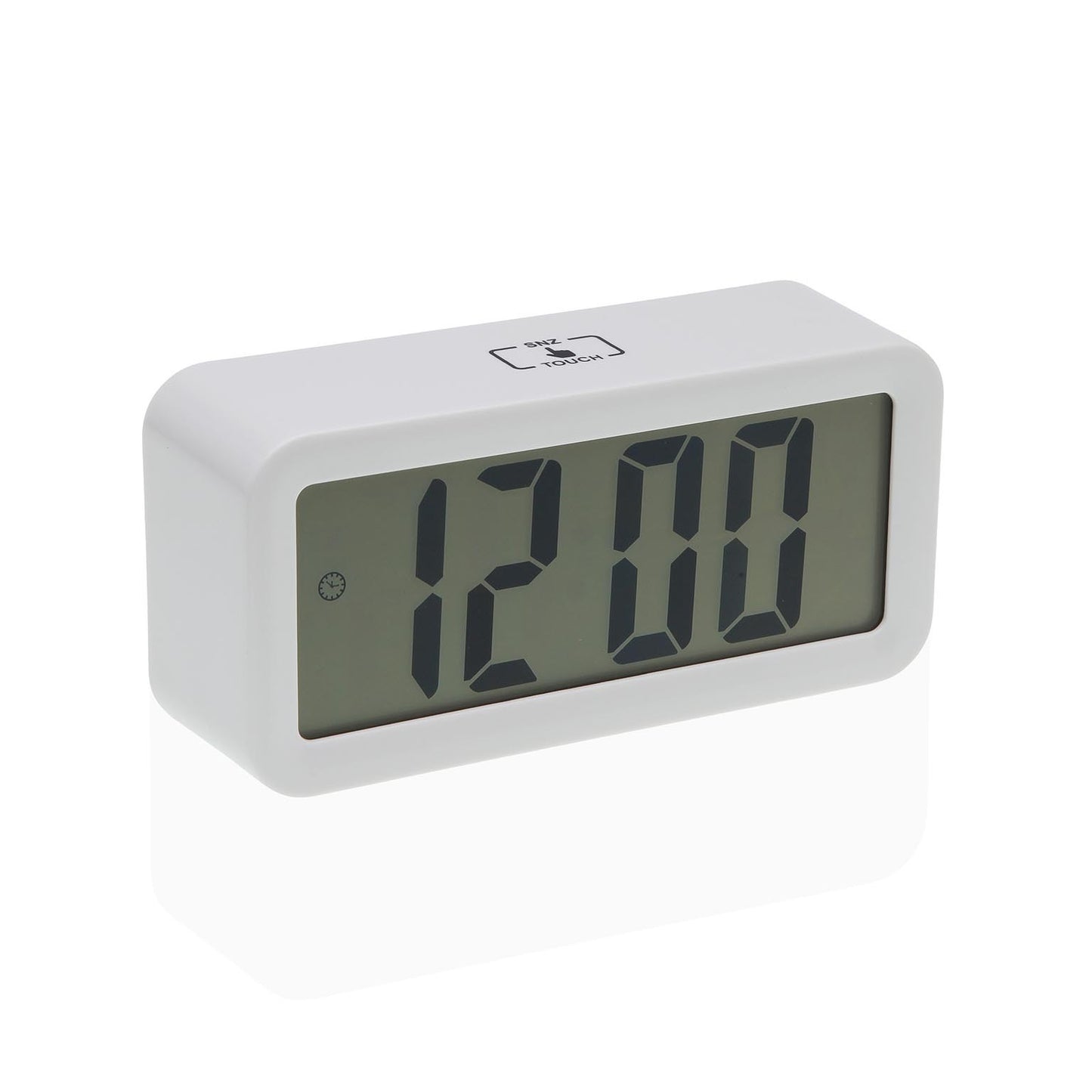 Reloj despertador blanco 13.4*3.9*6.5cm