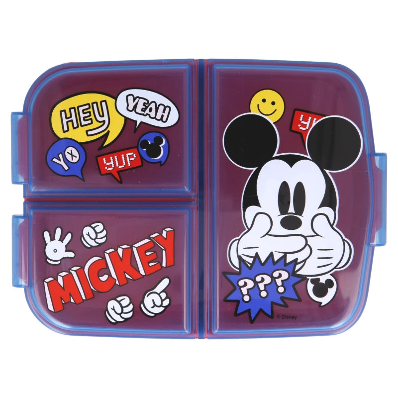 Sandwichera Múltiple Mickey