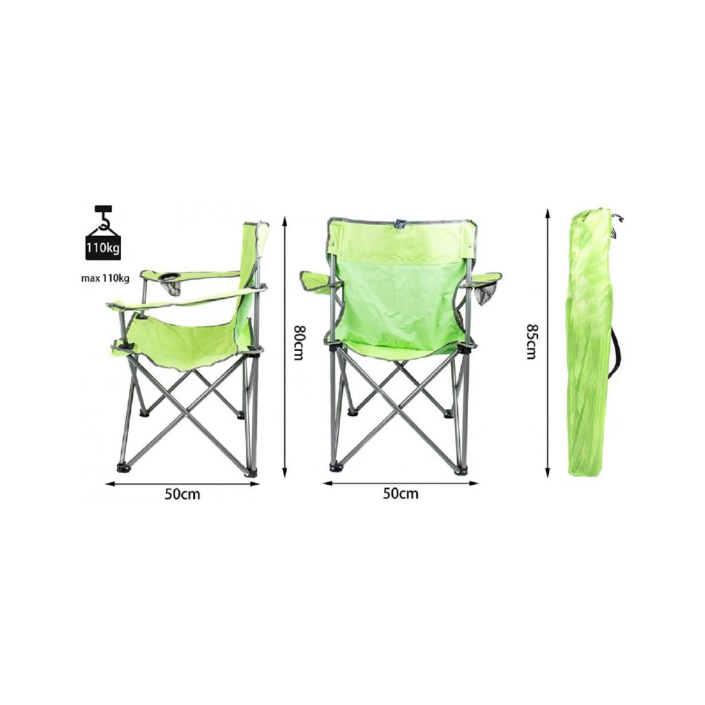 Silla camping plegale 50*50*80cm