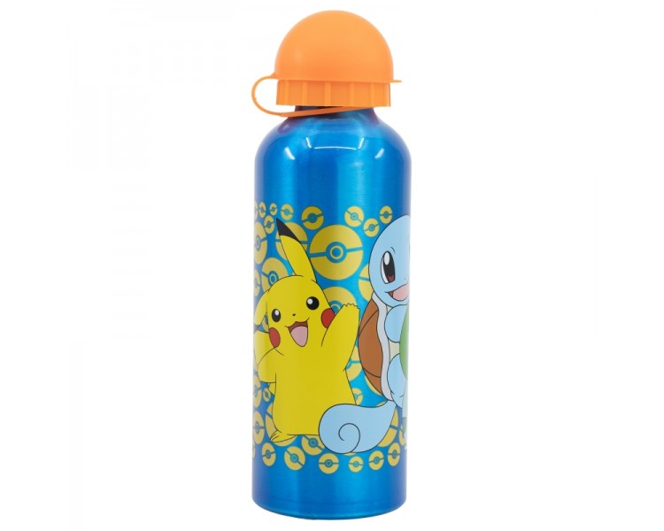 Botella aluminio 500ml Pokemon