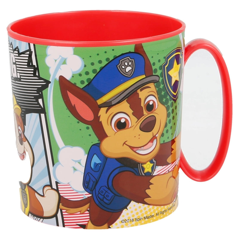 Taza micro 350ml Paw patrol