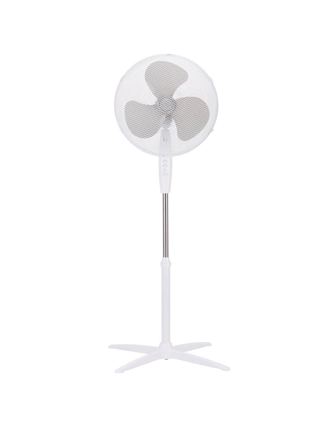 Ventilador de pie 43cm 45W 130x43cm