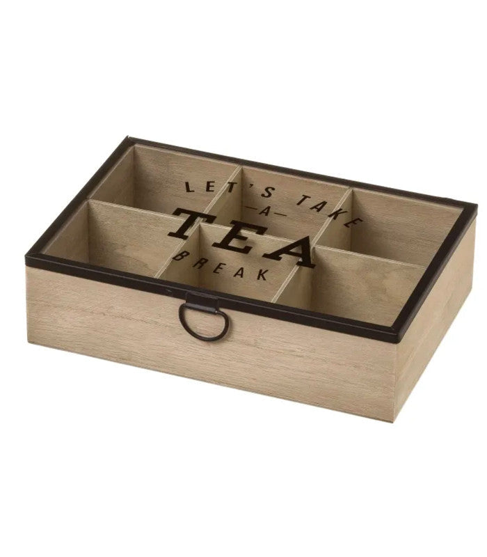 Caja de Té 24 x 16,5 x 7 cm